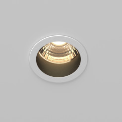 MAYTONI Spot reflektor sufitowy 1punktowy Wbudowany Minor 5W LED 230lm 3000K 90 CRI DL089-5W3K-BW