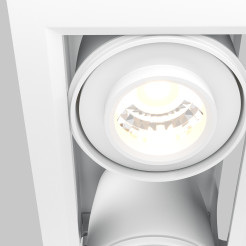 MAYTONI Spot reflektor sufitowy 1punktowy wbudowany Metal Modern 20W LED 1450lm 3000K 90 CRI DL093-02-10W3K-W