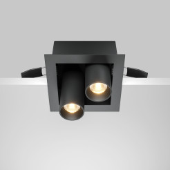 MAYTONI Spot reflektor sufitowy 1punktowy Wbudowany Magnum 14W LED 1000lm 3000K 90 CRI DL094-02-7W3K-B