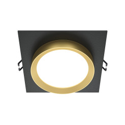 MAYTONI Spot reflektor sufitowy 1punktowy Wbudowany Hoop 12W GX53 DL086-GX53-SQ-BG