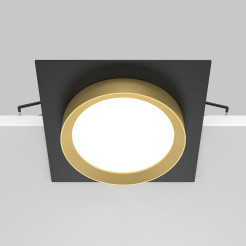 MAYTONI Spot reflektor sufitowy 1punktowy Wbudowany Hoop 12W GX53 DL086-GX53-SQ-BG
