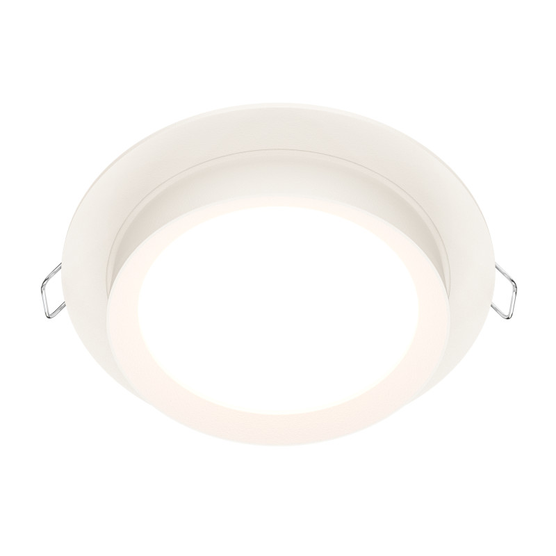 MAYTONI Spot reflektor sufitowy 1punktowy Wbudowany Hoop 12W GX53 DL086-GX53-RD-W