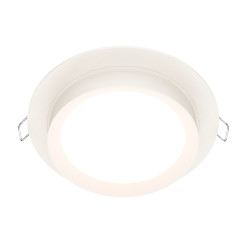 MAYTONI Spot reflektor sufitowy 1punktowy Wbudowany Hoop 12W GX53 DL086-GX53-RD-W