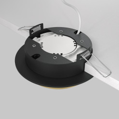 MAYTONI Spot reflektor sufitowy 1punktowy Wbudowany Hoop 12W GX53 DL086-GX53-RD-BG