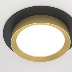 MAYTONI Spot reflektor sufitowy 1punktowy Wbudowany Hoop 12W GX53 DL086-GX53-RD-BG
