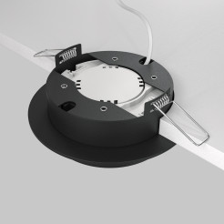 MAYTONI Spot reflektor sufitowy 1punktowy Wbudowany Hoop 12W GX53 DL086-GX53-RD-B