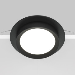MAYTONI Spot reflektor sufitowy 1punktowy Wbudowany Hoop 12W GX53 DL086-GX53-RD-B