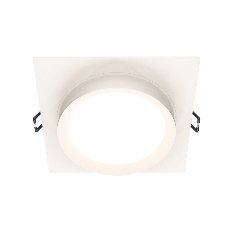 MAYTONI Spot reflektor sufitowy 1punktowy Wbudowany Hoop 12W GX53 DL086-GX53-SQ-W