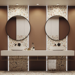MAYTONI Spot reflektor sufitowy 1punktowy Wbudowany Hoop 12W GX53 DL086-GX53-SQ-W