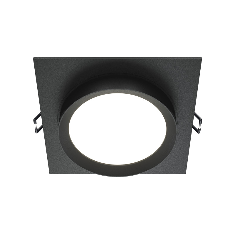 MAYTONI Spot reflektor sufitowy 1punktowy Wbudowany Hoop 12W GX53 DL086-GX53-SQ-B