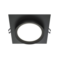 MAYTONI Spot reflektor sufitowy 1punktowy Wbudowany Hoop 12W GX53 DL086-GX53-SQ-B