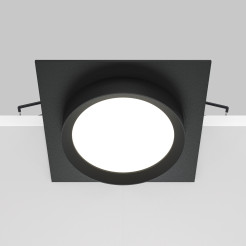 MAYTONI Spot reflektor sufitowy 1punktowy Wbudowany Hoop 12W GX53 DL086-GX53-SQ-B