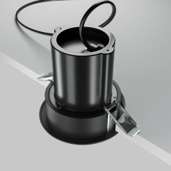 MAYTONI Spot reflektor sufitowy 1punktowy Wbudowany Hidden 10W LED 760lm 3000K 90 CRI DL095-01-10W3K-B