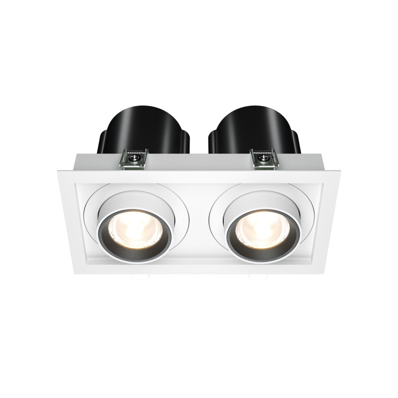MAYTONI Spot reflektor sufitowy 1punktowy Wbudowany Hidden 20W LED 1450lm 3000K 90 CRI DL095-02-10W3K-W