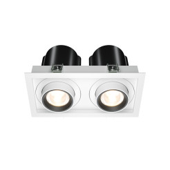 MAYTONI Spot reflektor sufitowy 1punktowy Wbudowany Hidden 20W LED 1450lm 3000K 90 CRI DL095-02-10W3K-W
