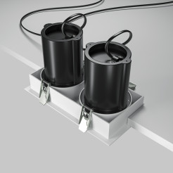 MAYTONI Spot reflektor sufitowy 1punktowy Wbudowany Hidden 20W LED 1450lm 3000K 90 CRI DL095-02-10W3K-W
