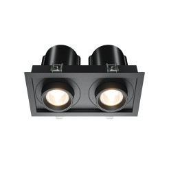 MAYTONI Spot reflektor sufitowy 1punktowy Wbudowany Hidden 20W LED 1400lm 3000K 90 CRI DL095-02-10W3K-B