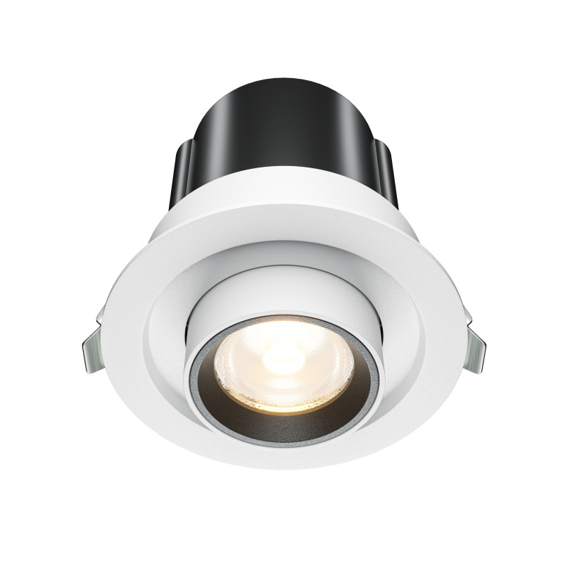 MAYTONI Spot reflektor sufitowy 1punktowy Wbudowany Hidden 10W LED 780lm 3000K 90 CRI DL095-01-10W3K-W