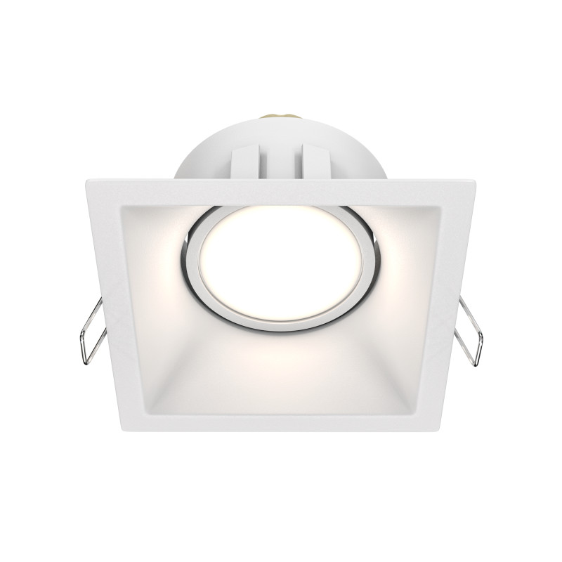 MAYTONI Spot reflektor sufitowy 1punktowy Wbudowany Obrotowy Dot 10W GU10 DL029-2-01W