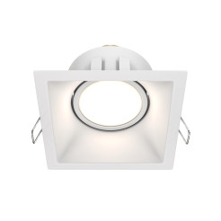 MAYTONI Spot reflektor sufitowy 1punktowy Wbudowany Obrotowy Dot 10W GU10 DL029-2-01W