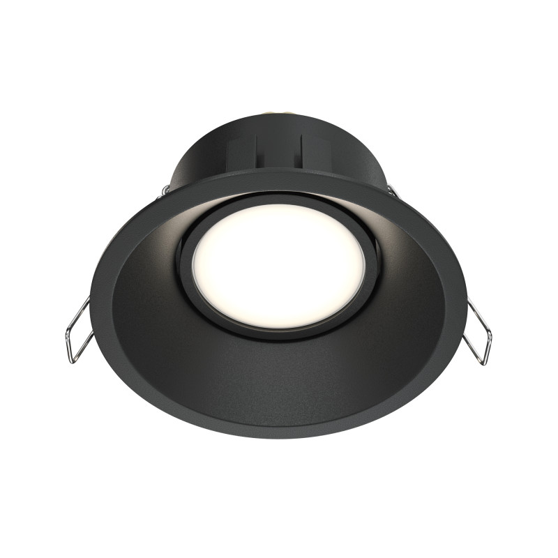 MAYTONI Spot reflektor sufitowy 1punktowy Wbudowany Obrotowy Dot 10W GU10 DL028-2-01B