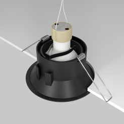 MAYTONI Spot reflektor sufitowy 1punktowy Wbudowany Obrotowy Dot 10W GU10 DL028-2-01B