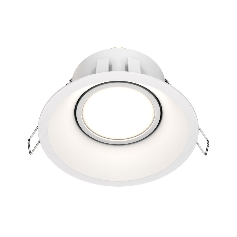 MAYTONI Spot reflektor sufitowy 1punktowy Wbudowany Obrotowy Dot 10W GU10 DL028-2-01W