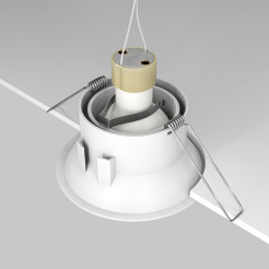 MAYTONI Spot reflektor sufitowy 1punktowy Wbudowany Obrotowy Dot 10W GU10 DL028-2-01W