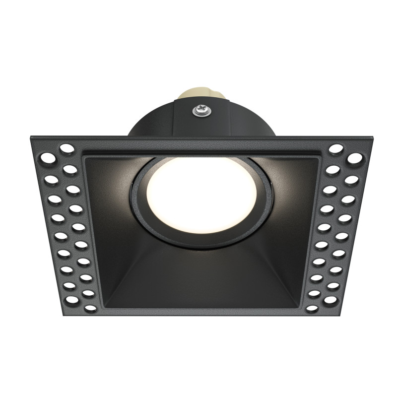 MAYTONI Spot reflektor sufitowy 1punktowy Wbudowany Obrotowy Dot 10W GU10 DL042-01-SQ-B