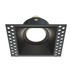 MAYTONI Spot reflektor sufitowy 1punktowy Wbudowany Obrotowy Dot 10W GU10 DL042-01-SQ-B