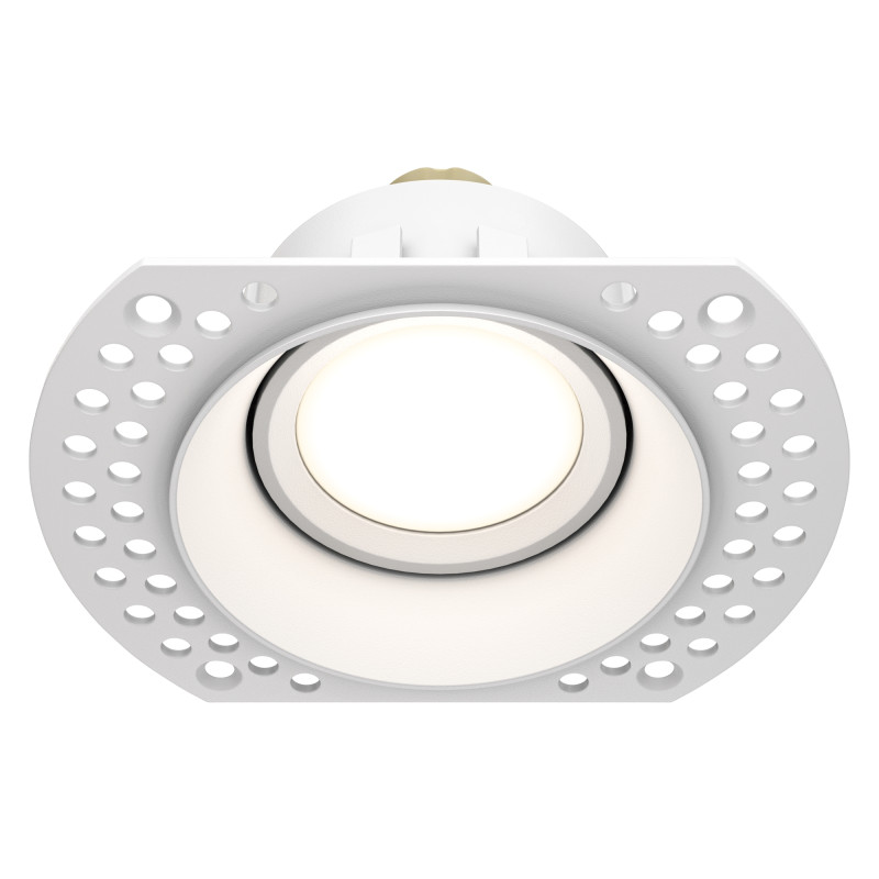 MAYTONI Spot reflektor sufitowy 1punktowy Wbudowany Dot 10W GU10 DL042-01-RD-W