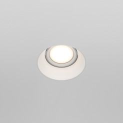 MAYTONI Spot reflektor sufitowy 1punktowy Wbudowany Dot 10W GU10 DL042-01-RD-W
