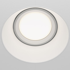 MAYTONI Spot reflektor sufitowy 1punktowy Wbudowany Dot 10W GU10 DL042-01-RD-W
