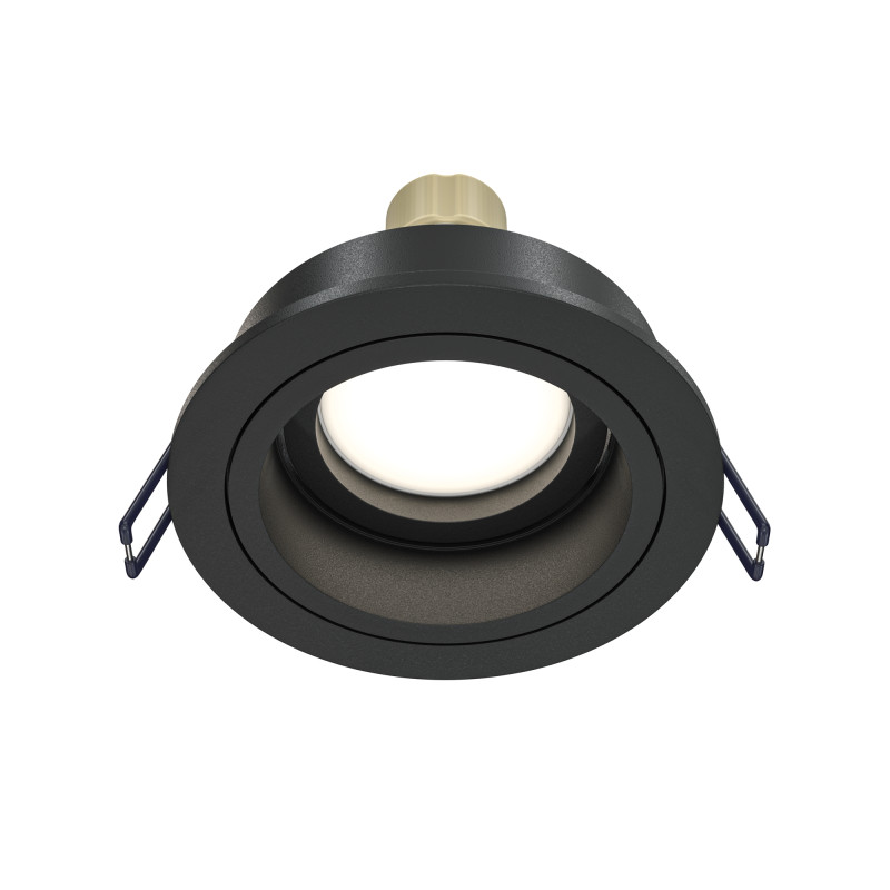 MAYTONI Spot reflektor sufitowy 1punktowy Wbudowany Obrotowy Atom 10W GU10 DL025-2-01B