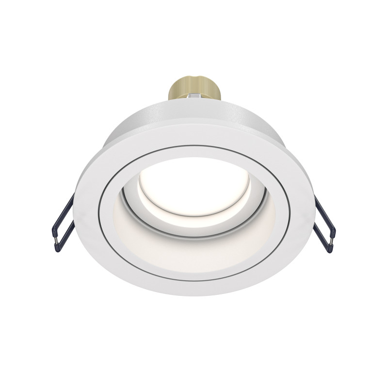 MAYTONI Spot reflektor sufitowy 1punktowy Wbudowany Obrotowy Atom 10W GU10 DL025-2-01W