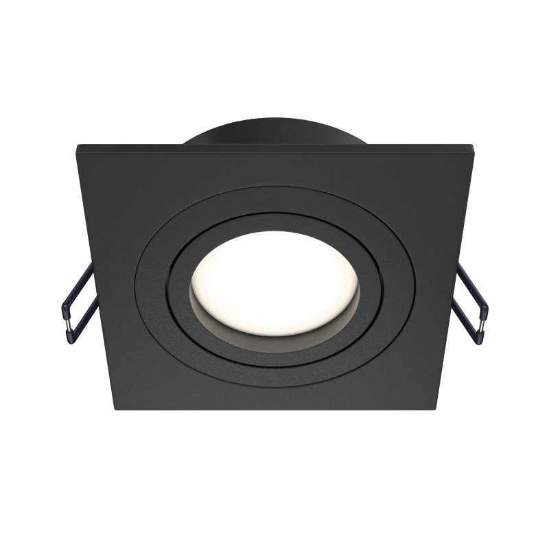 MAYTONI Spot reflektor sufitowy 1punktowy Wbudowany Obrotowy Atom 10W GU10 DL024-2-01B