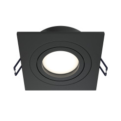 MAYTONI Spot reflektor sufitowy 1punktowy Wbudowany Obrotowy Atom 10W GU10 DL024-2-01B