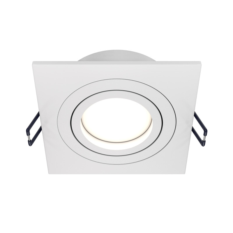 MAYTONI Spot reflektor sufitowy 1punktowy Wbudowany Obrotowy Atom 10W GU10 DL024-2-01W
