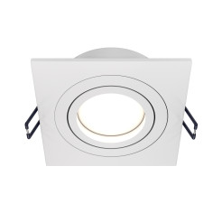MAYTONI Spot reflektor sufitowy 1punktowy Wbudowany Obrotowy Atom 10W GU10 DL024-2-01W