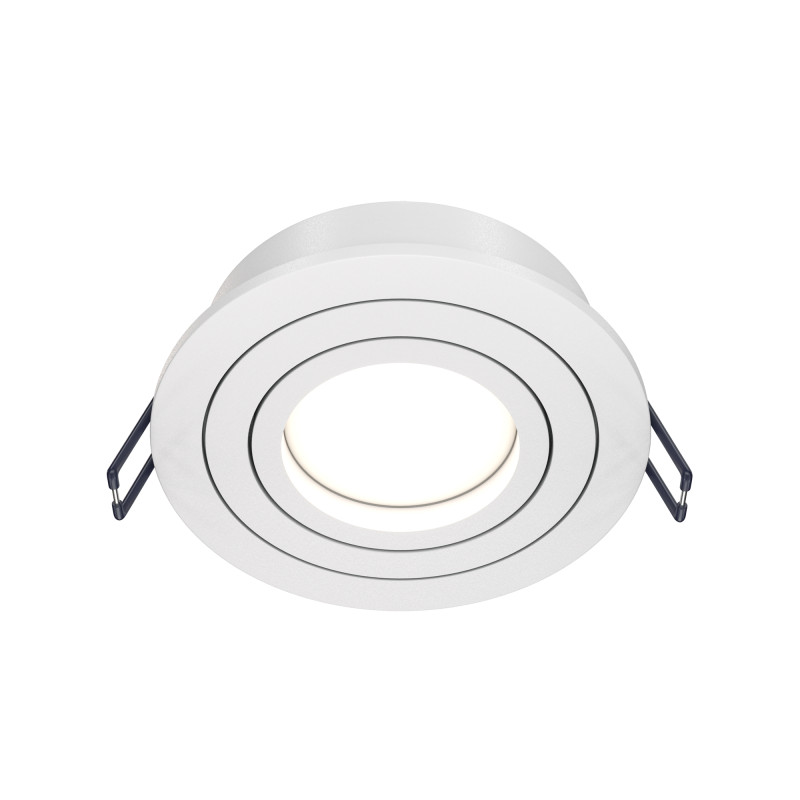 MAYTONI Spot reflektor sufitowy 1punktowy Wbudowany Obrotowy Atom 10W GU10 DL023-2-01W