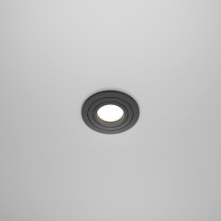 MAYTONI Spot reflektor sufitowy 1punktowy Wbudowany Obrotowy Atom 10W GU10 DL023-2-01B
