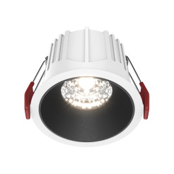 MAYTONI Spot reflektor sufitowy 1punktowy Wbudowany Alfa LED 15W LED 1150lm 4000K 90 CRI DL043-01-15W4K-RD-WB