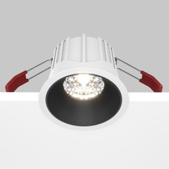 MAYTONI Spot reflektor sufitowy 1punktowy Wbudowany Alfa LED 15W LED 1150lm 4000K 90 CRI DL043-01-15W4K-RD-WB