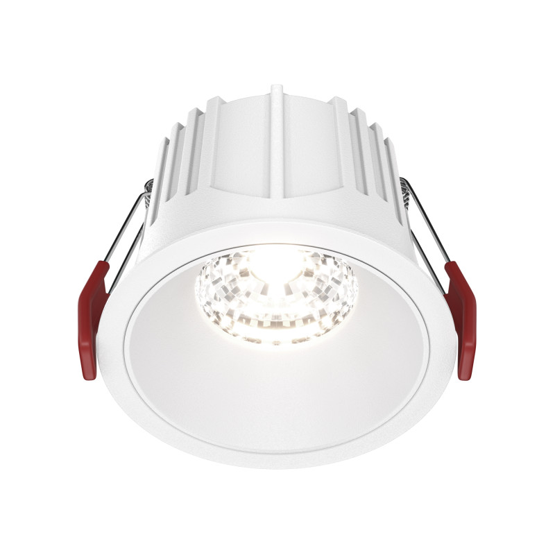 MAYTONI Spot reflektor sufitowy 1punktowy Wbudowany Alfa LED 15W LED 1250lm 4000K 90 CRI Dimmable DL043-01-15W4K-D-RD-W