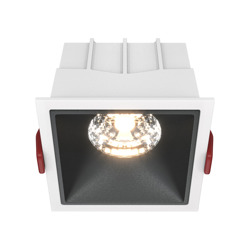 MAYTONI Spot reflektor sufitowy 1punktowy Wbudowany Alfa LED 15W LED 1050lm 3000K 90 CRI DL043-01-15W3K-SQ-WB
