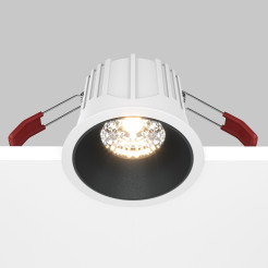 MAYTONI Spot reflektor sufitowy 1punktowy Wbudowany Alfa LED 15W LED 1050lm 3000K 90 CRI DL043-01-15W3K-RD-WB