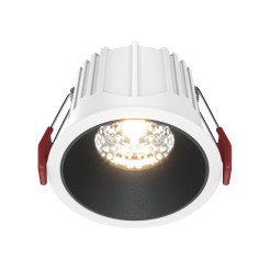 MAYTONI Spot reflektor sufitowy 1punktowy Wbudowany Alfa LED 15W LED 1050lm 3000K 90 CRI Dimmable DL043-01-15W3K-D-RD-WB