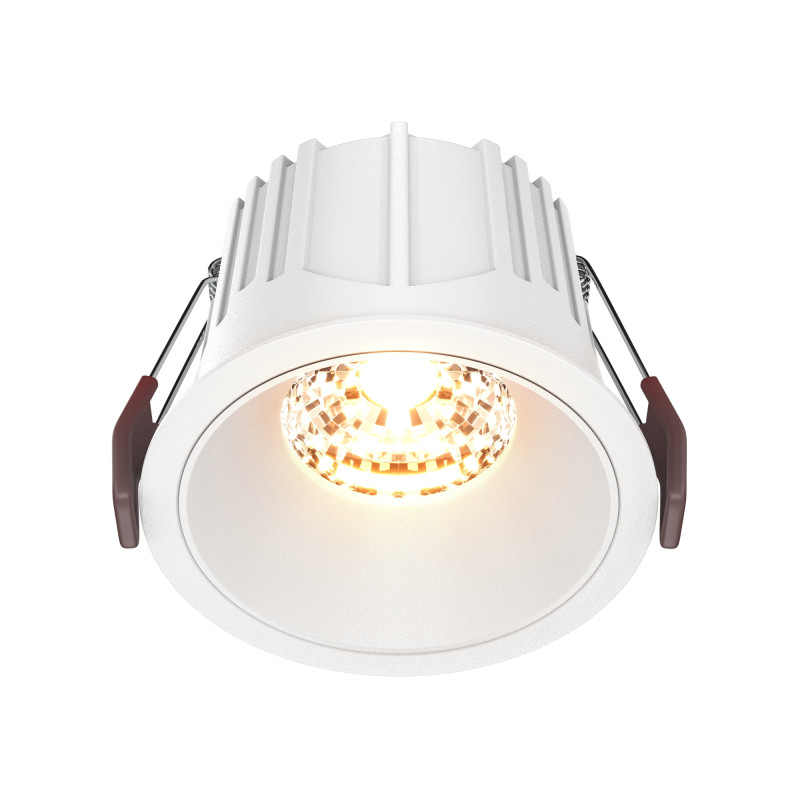 MAYTONI Lampa wbudowana Alfa LED LED 2700K 750lm DL043-01-15W2.7K-RD-W-DE