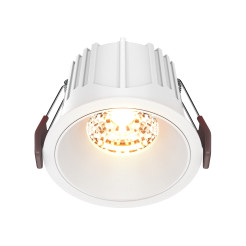 MAYTONI Lampa wbudowana Alfa LED LED 2700K 750lm DL043-01-15W2.7K-RD-W-DE