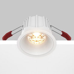 MAYTONI Lampa wbudowana Alfa LED LED 2700K 750lm DL043-01-15W2.7K-RD-W-DE